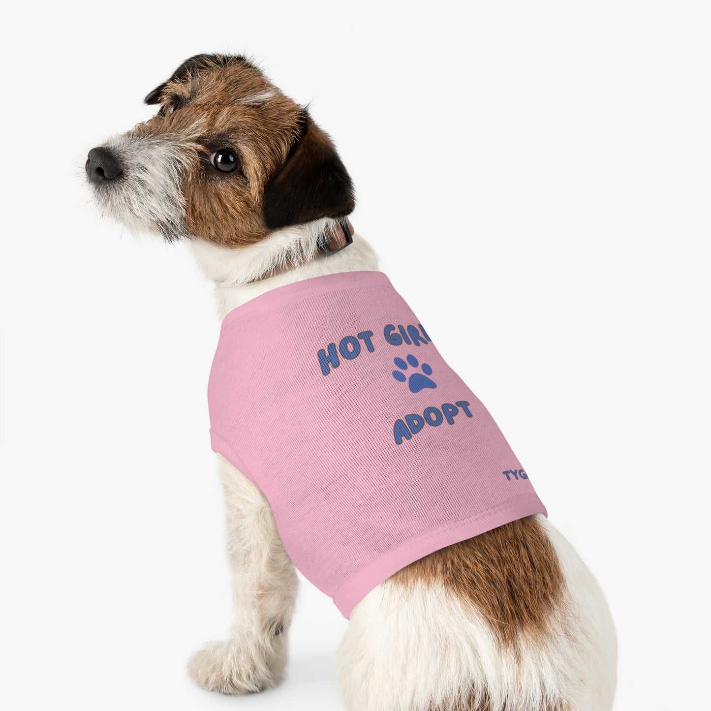Hot Girls Adopt Pet Tank Top