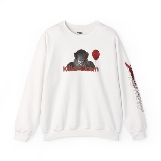 it Clown Halloween Crewneck