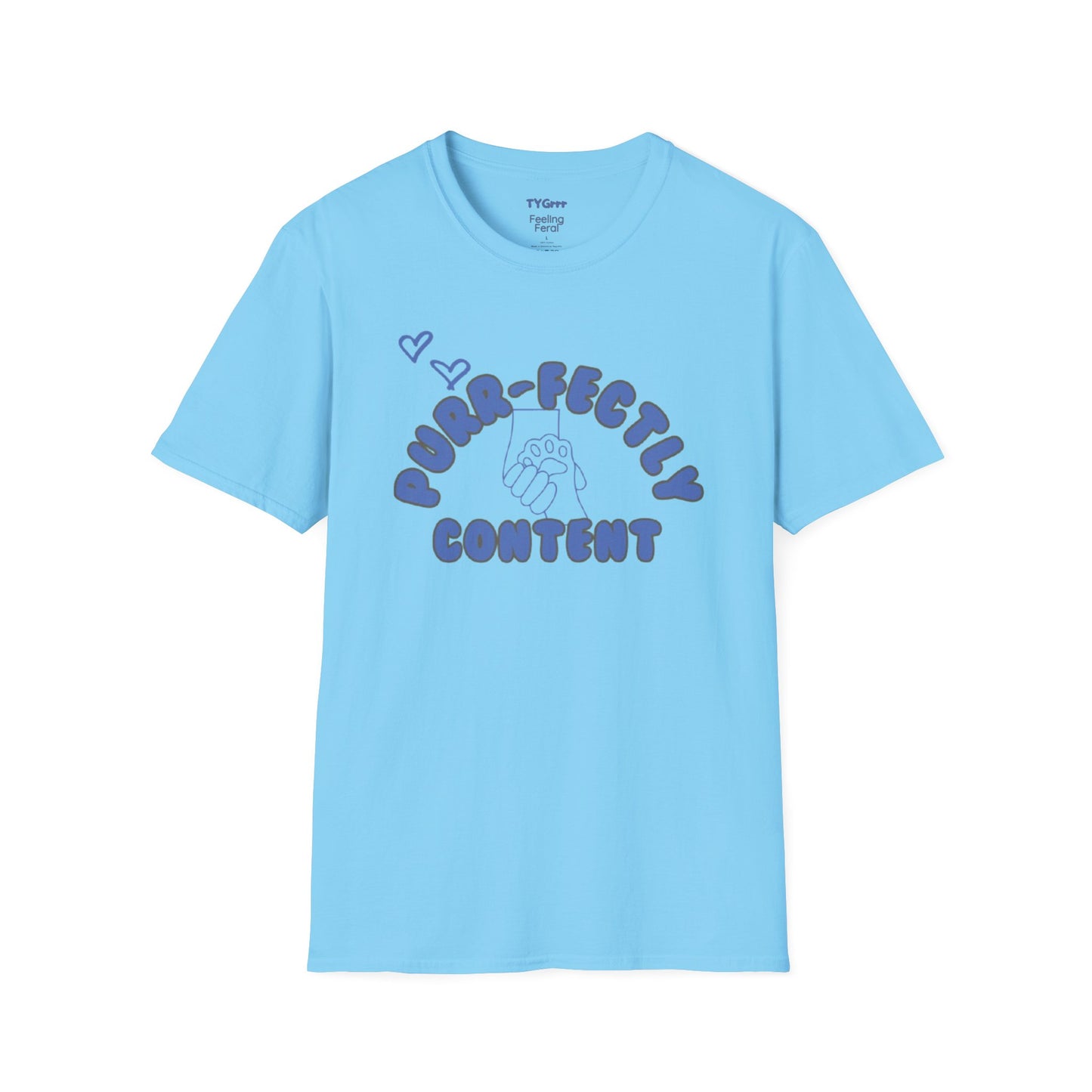 Purr-fectly Content Women's T-Shirt