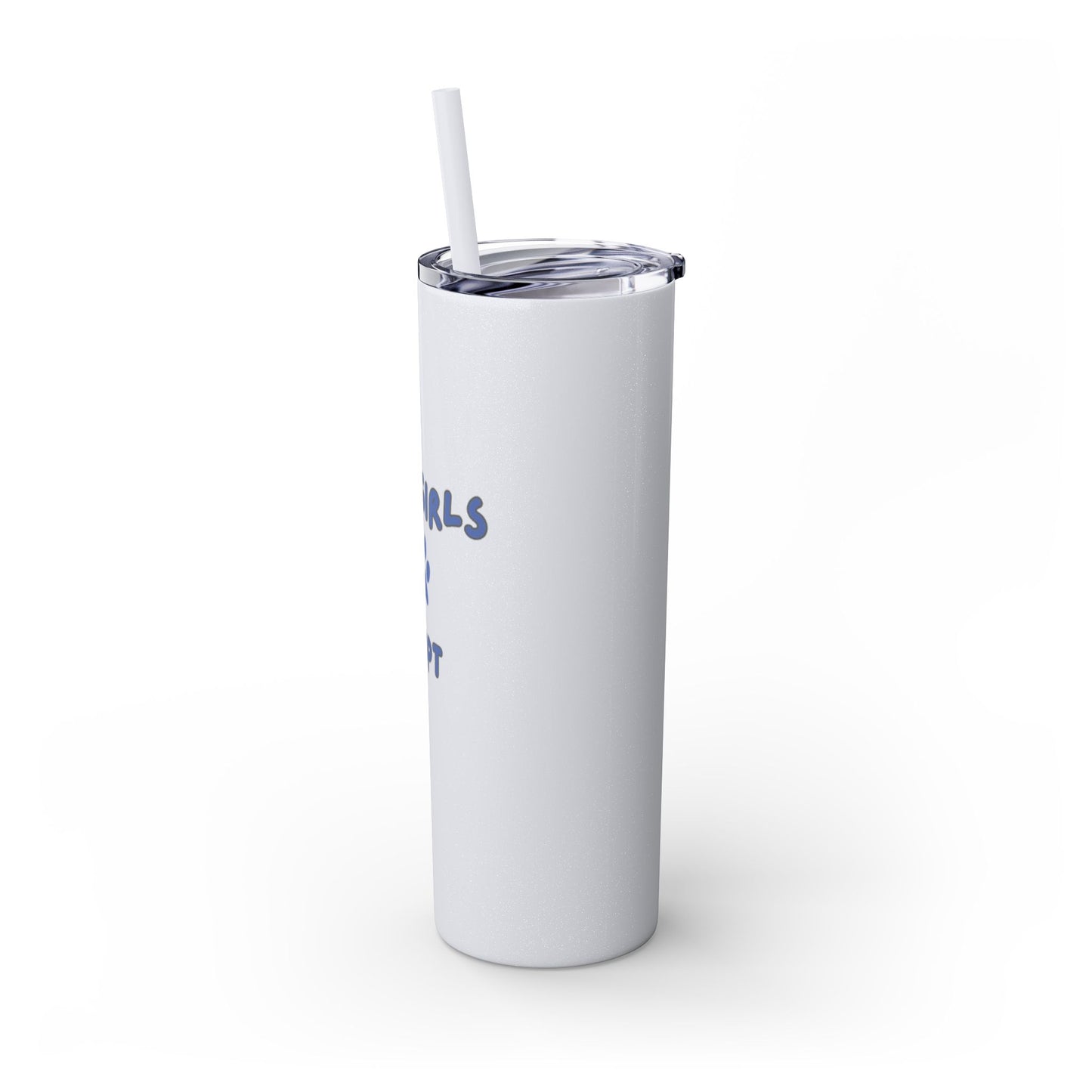Hot Girls Adopt - Tumbler with Straw, 20oz