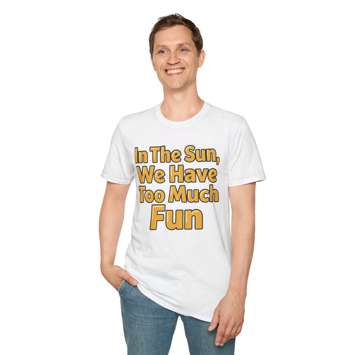 Aidan Selene "In The Sun, We Have Too Much Fun" Tee