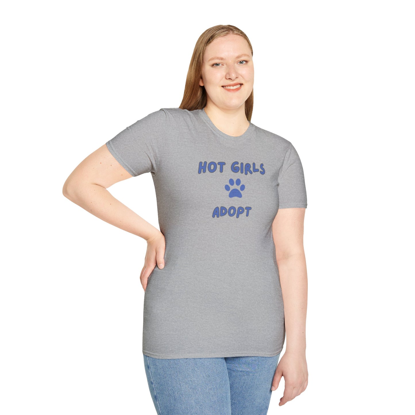 Girls Adopt Women's T-Shirt
