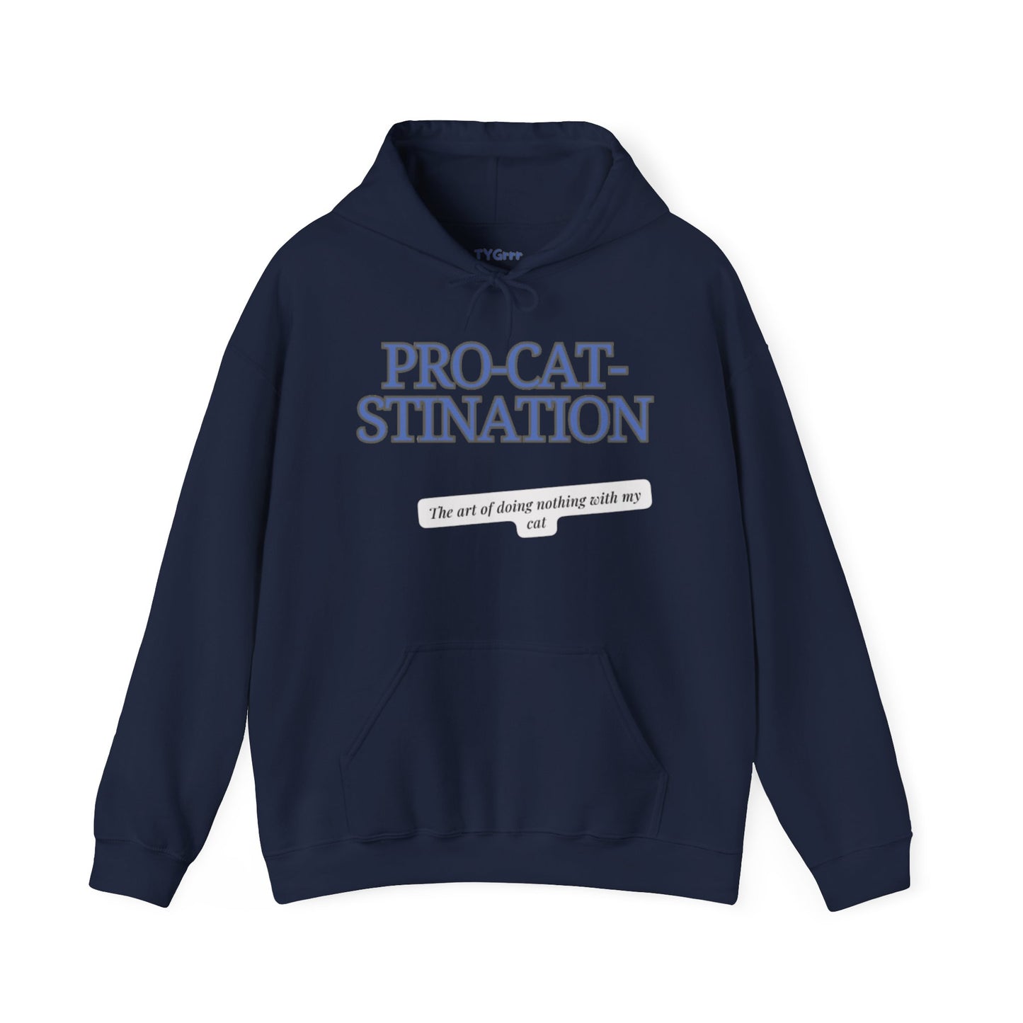Pro-Cat-Stination Women's Hooded Sweatshirt