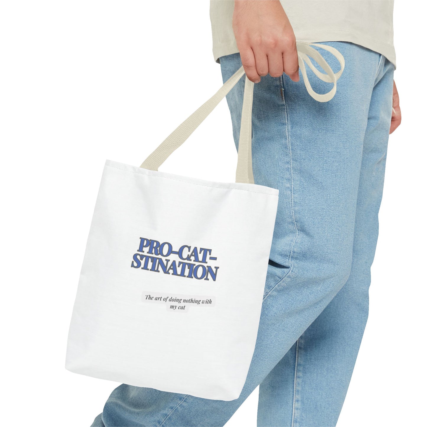 Pro-Cat-Stination Tote Bag