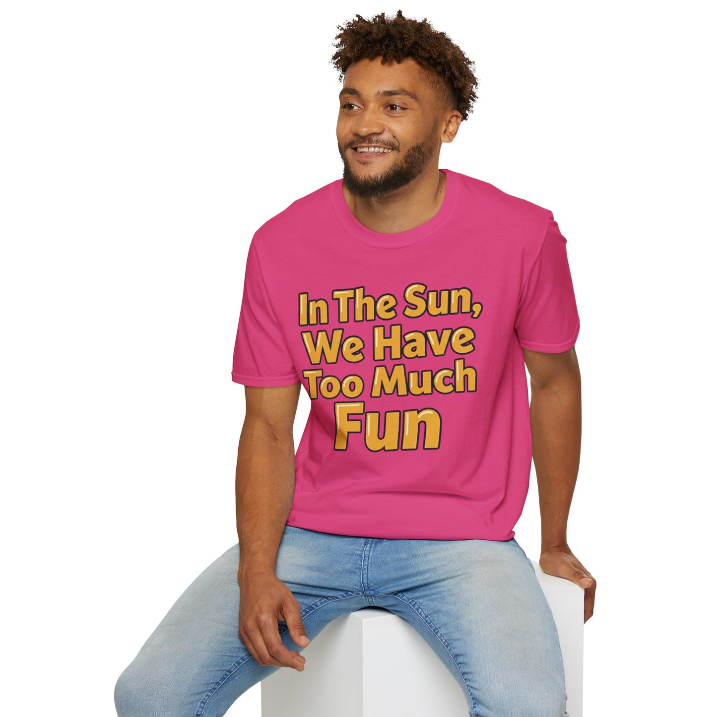 Aidan Selene "In The Sun, We Have Too Much Fun" Tee