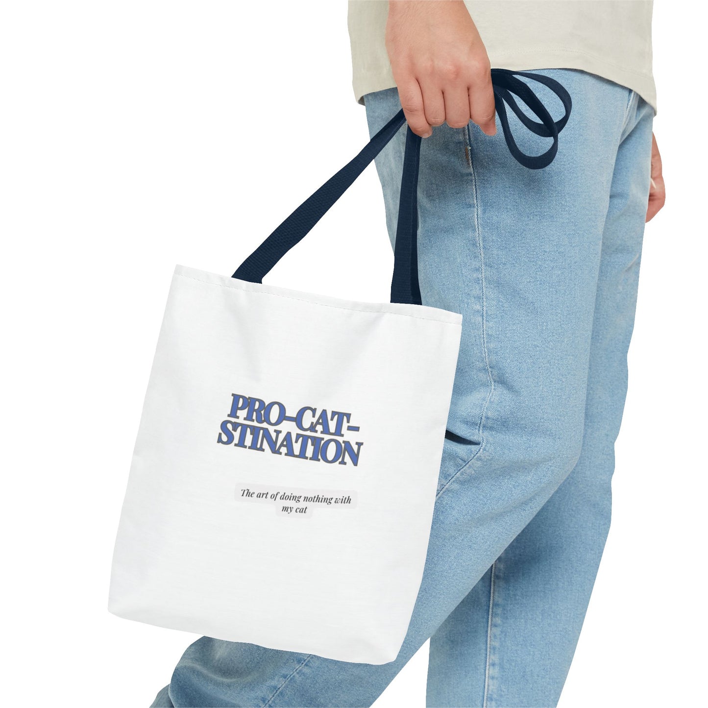 Pro-Cat-Stination Tote Bag