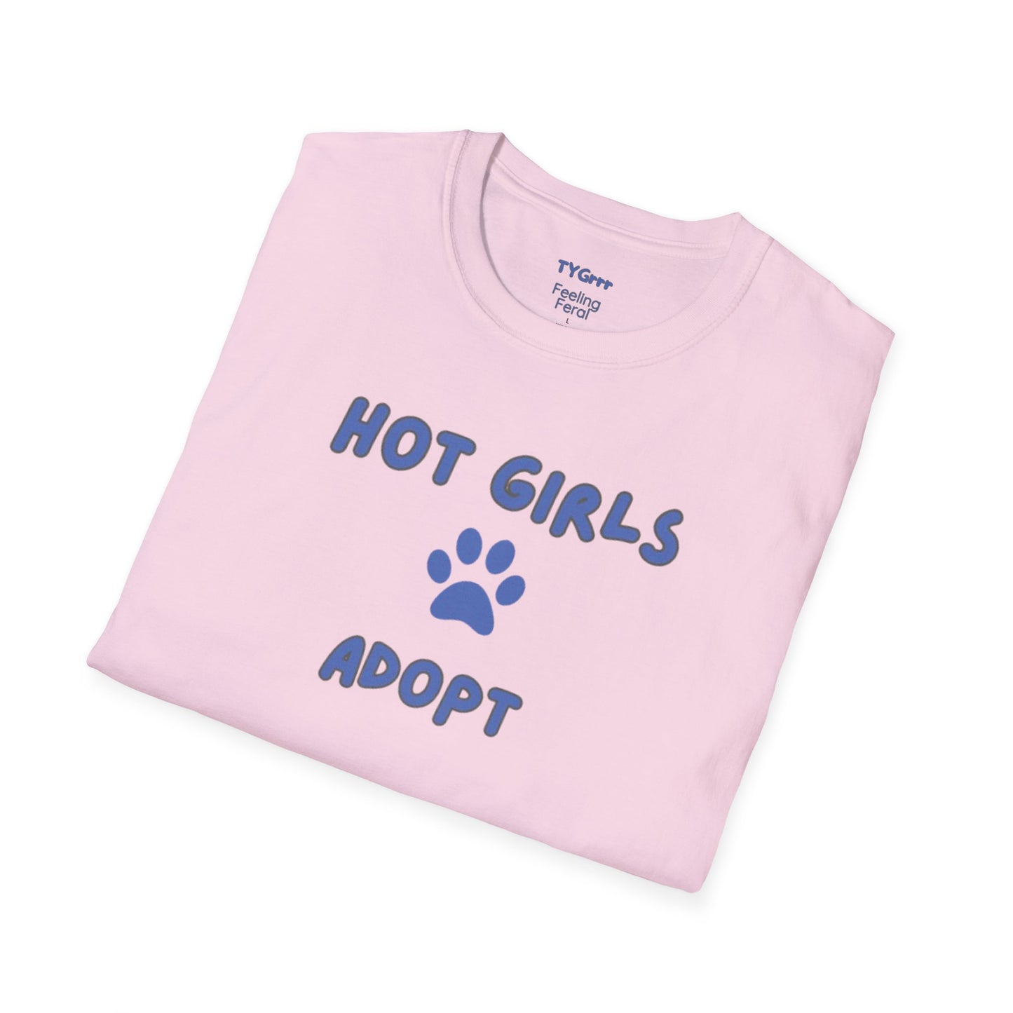 Girls Adopt Women's T-Shirt