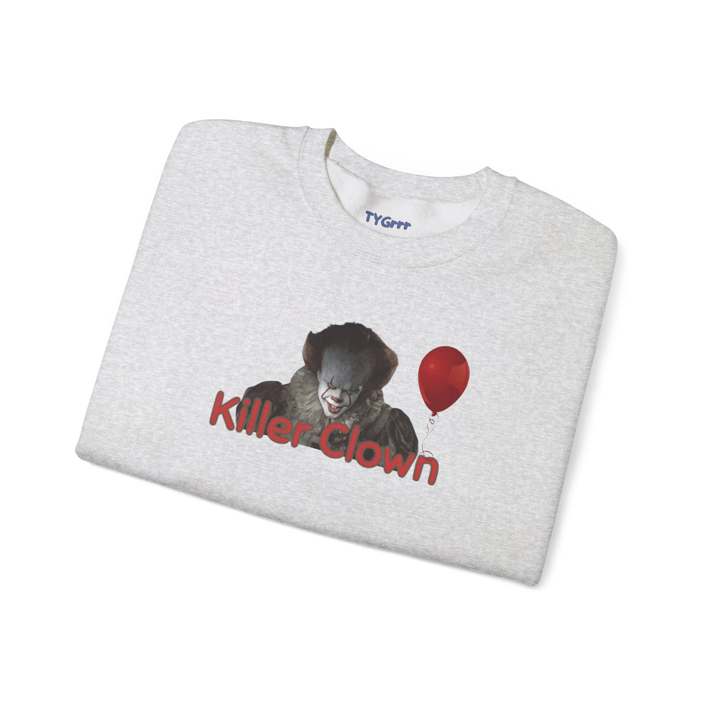 it Clown Halloween Crewneck