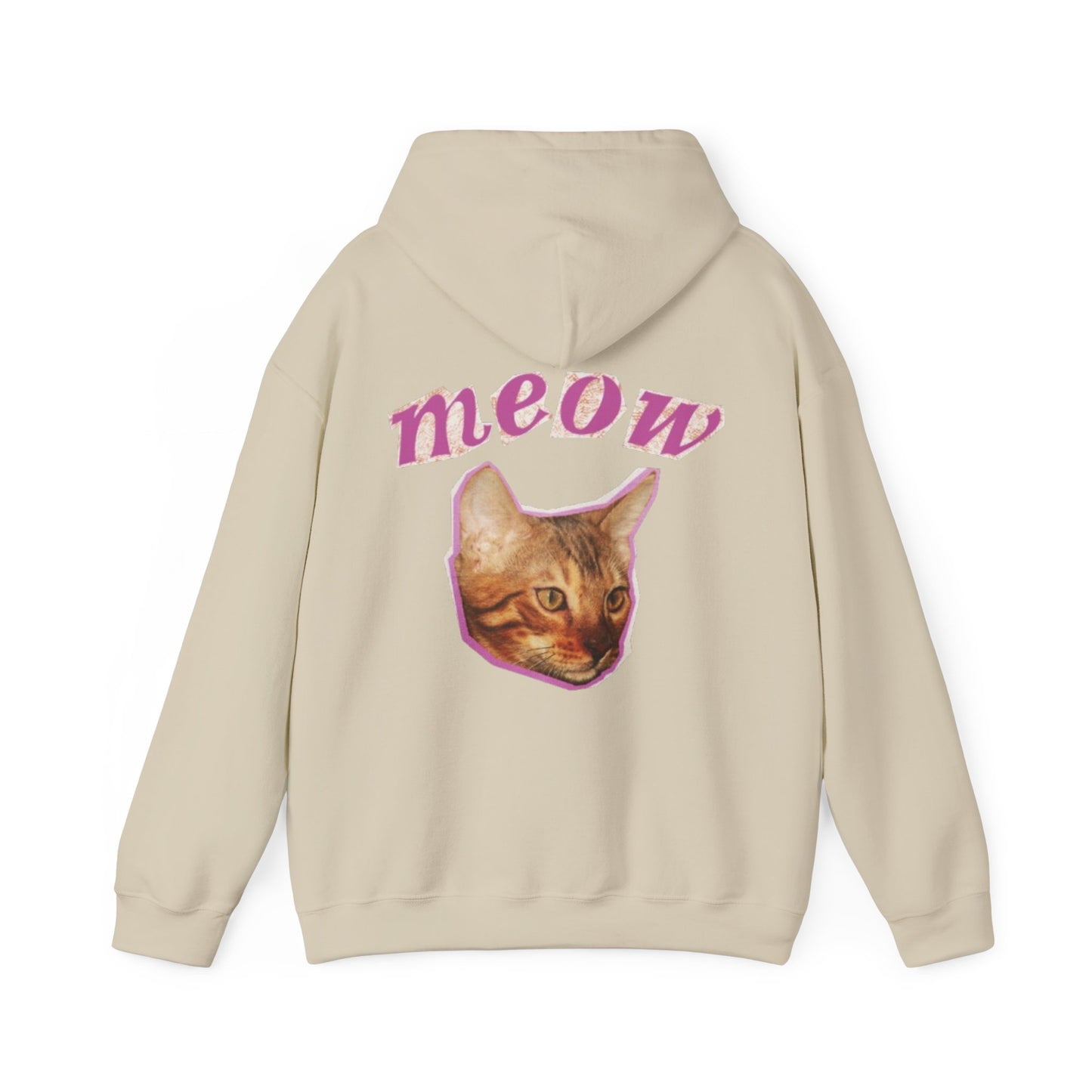 Catlady Hooded Sweatshirt