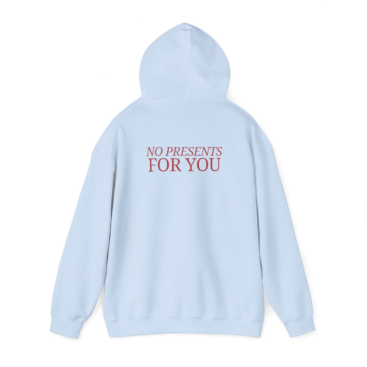 Naughty List Women's Christmas Hooded Sweatshirt