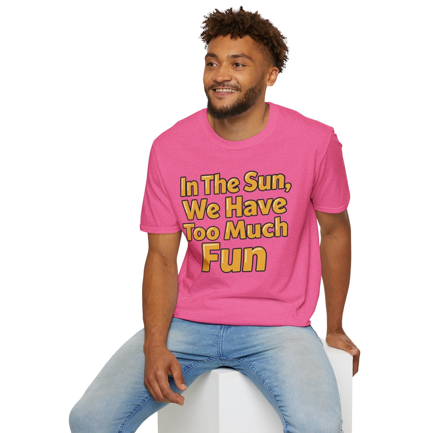Aidan Selene "In The Sun, We Have Too Much Fun" Tee