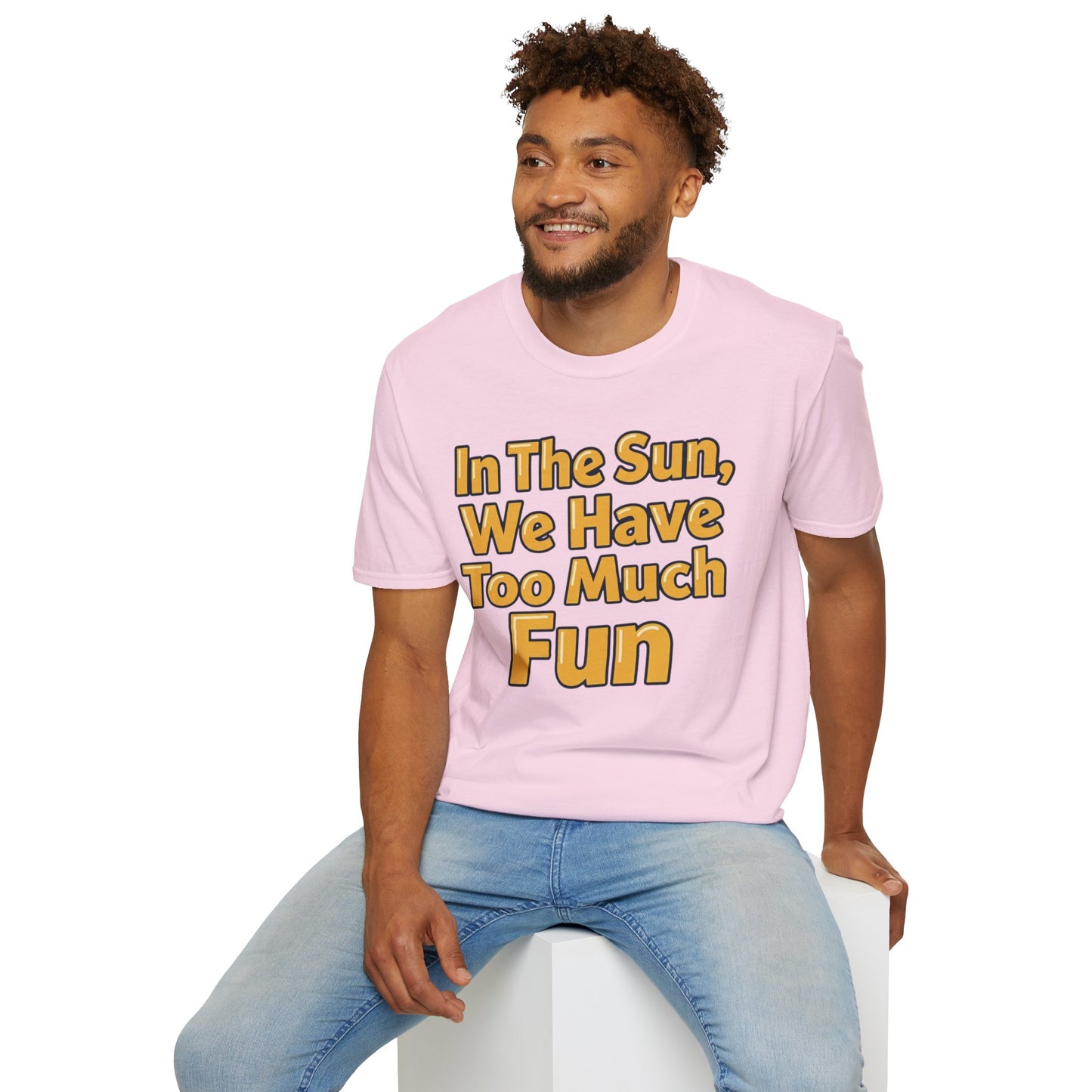 Aidan Selene "In The Sun, We Have Too Much Fun" Tee