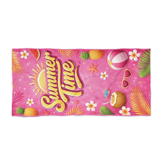 Aidan Selene "Summertime" Beach Towel