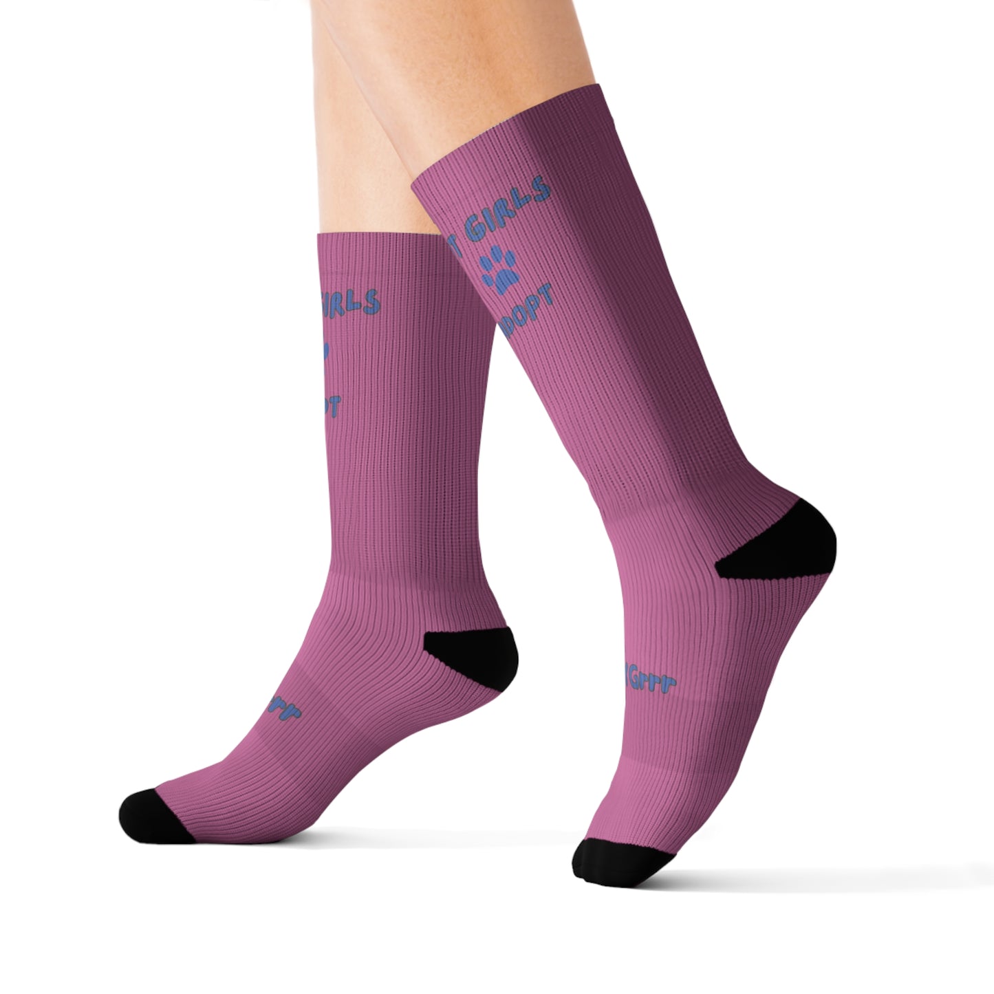 Hot Girls Adopt TYGrrr Socks