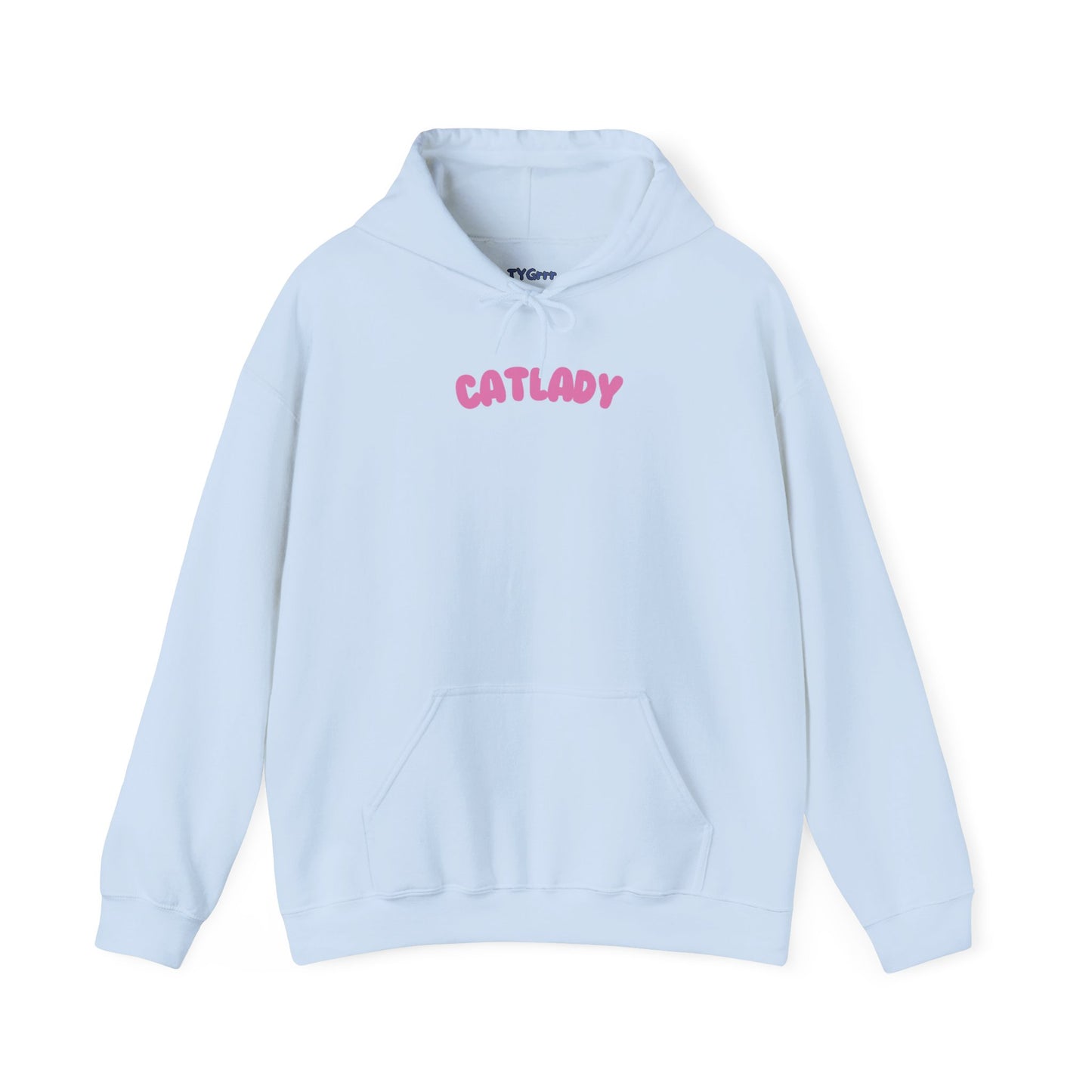 Catlady Hooded Sweatshirt