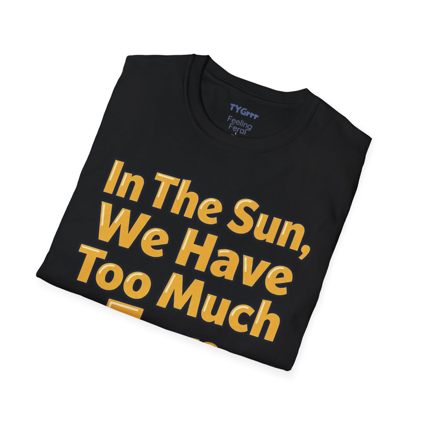 Aidan Selene "In The Sun, We Have Too Much Fun" Tee