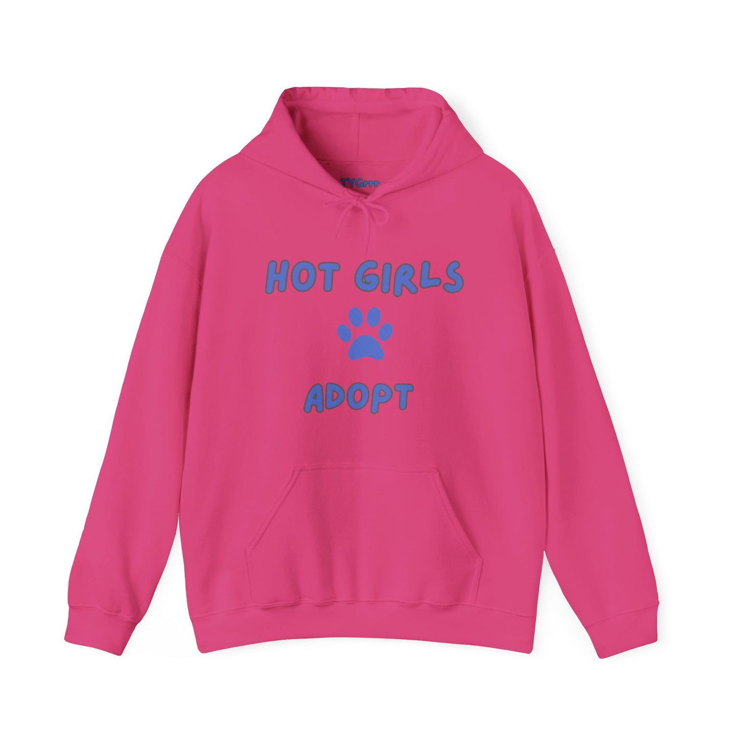 Hot girls Adopt  Women's Hooded Sweatshirt