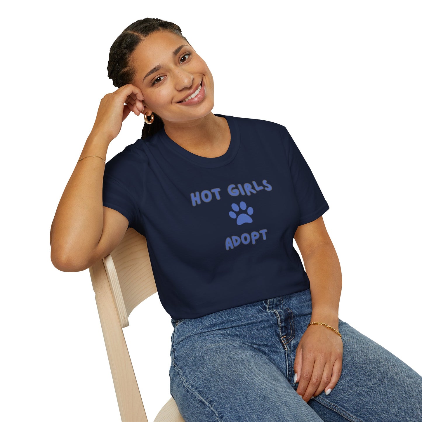 Girls Adopt Women's T-Shirt