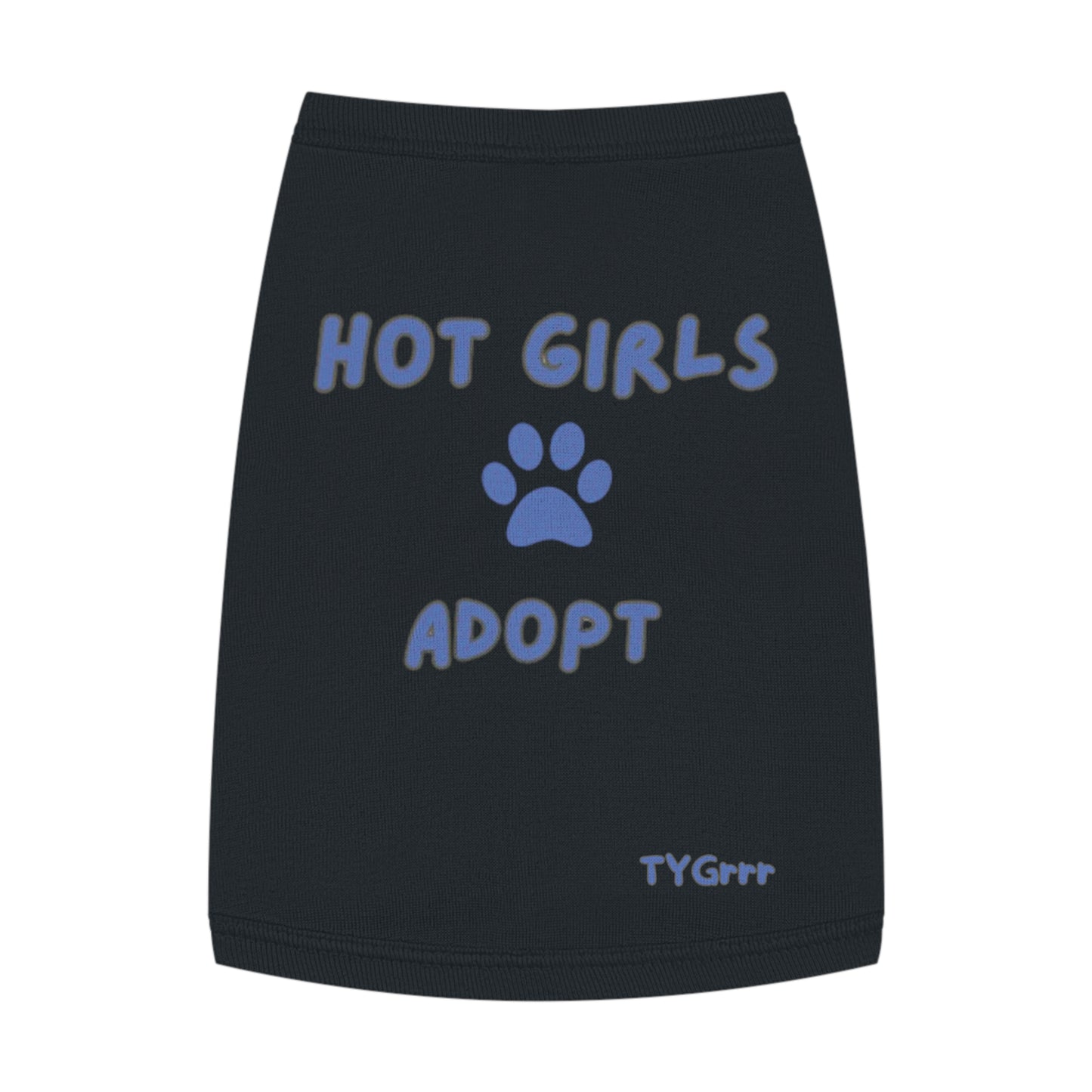 Hot Girls Adopt Pet Tank Top