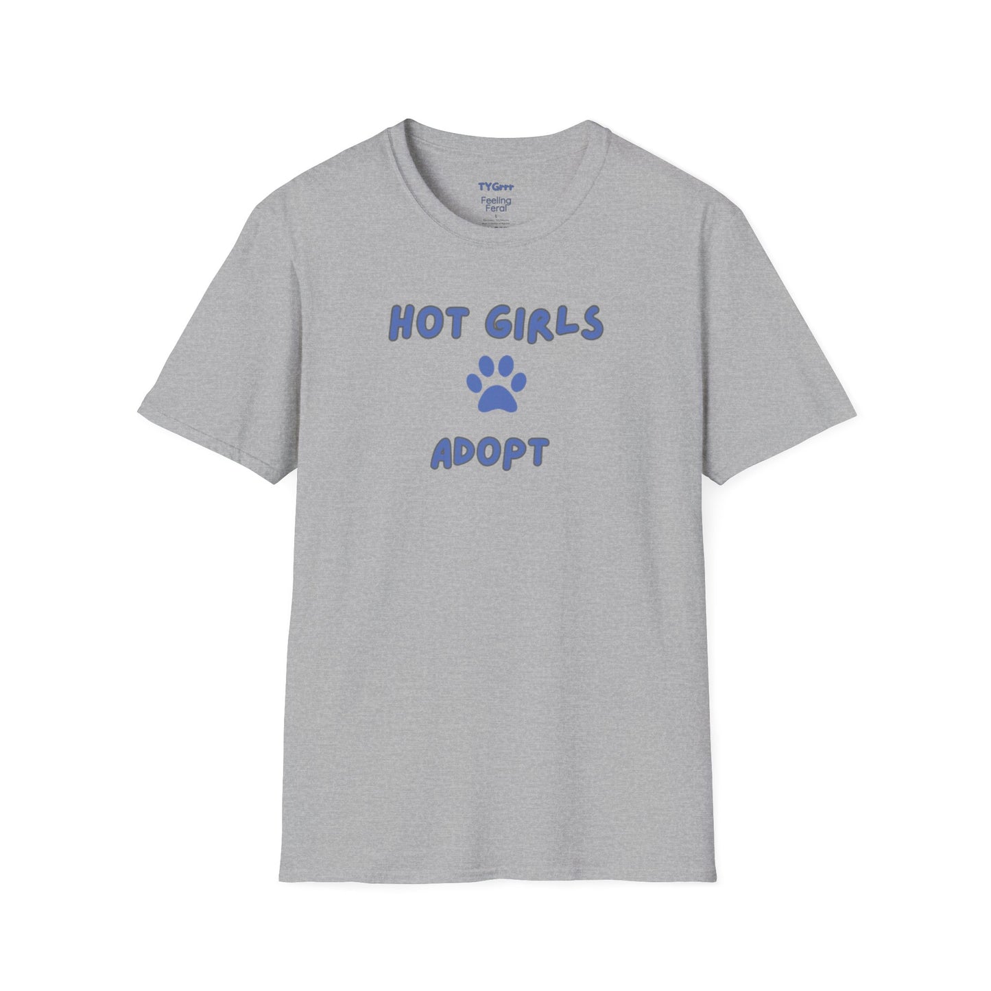 Girls Adopt Women's T-Shirt