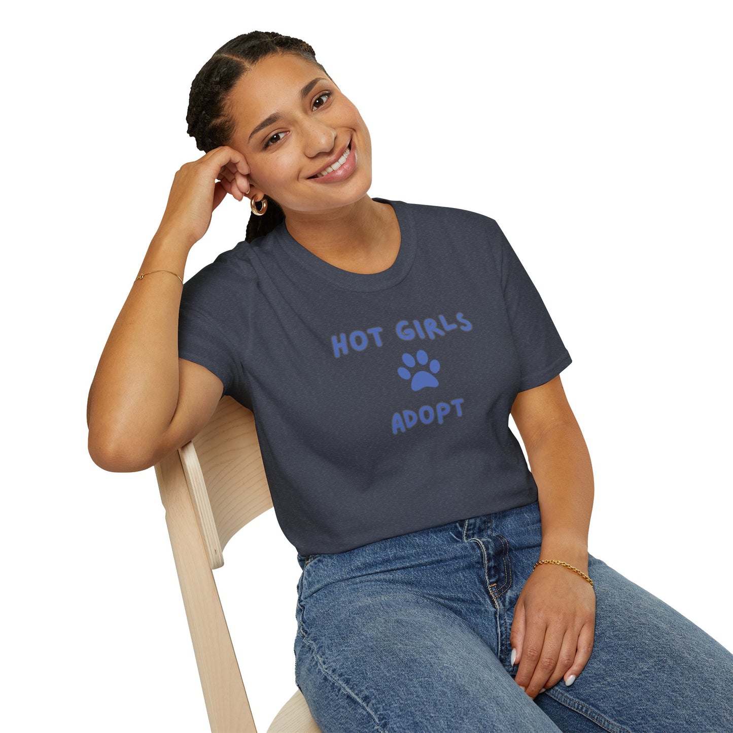 Girls Adopt Women's T-Shirt