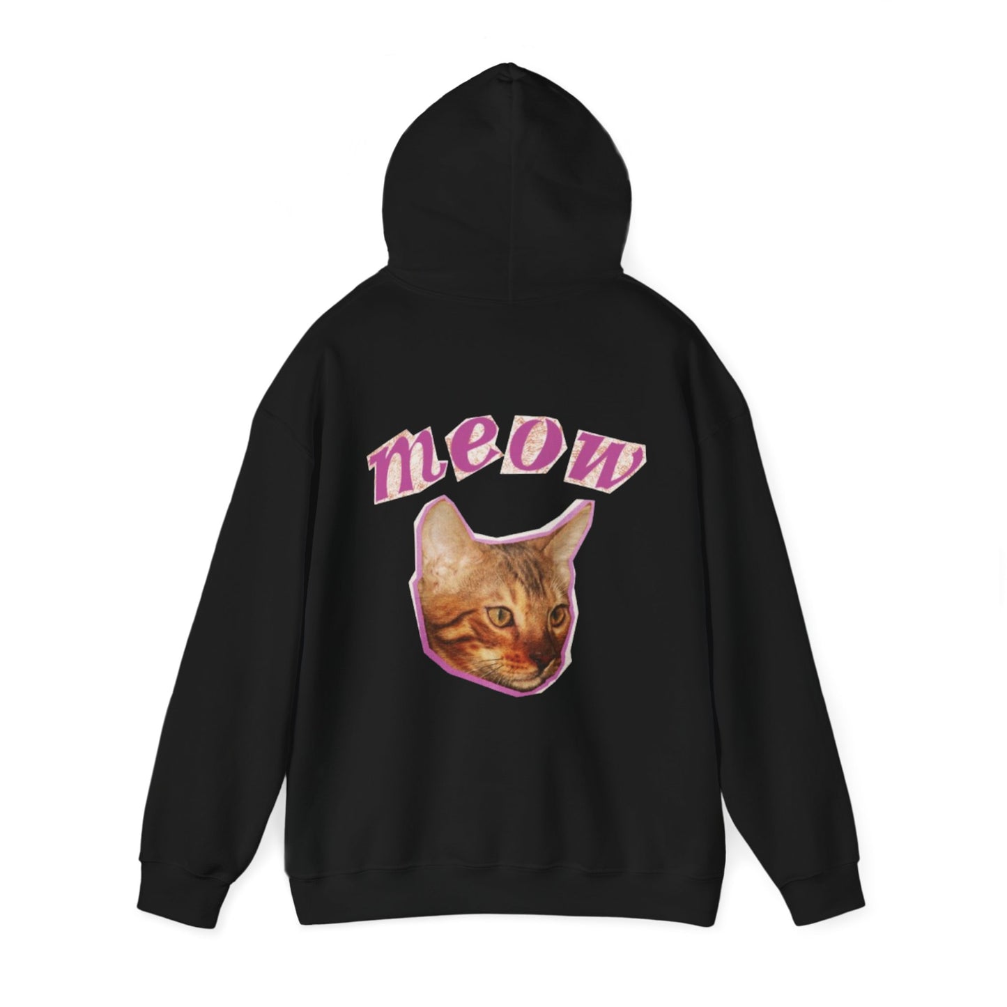 Catlady Hooded Sweatshirt
