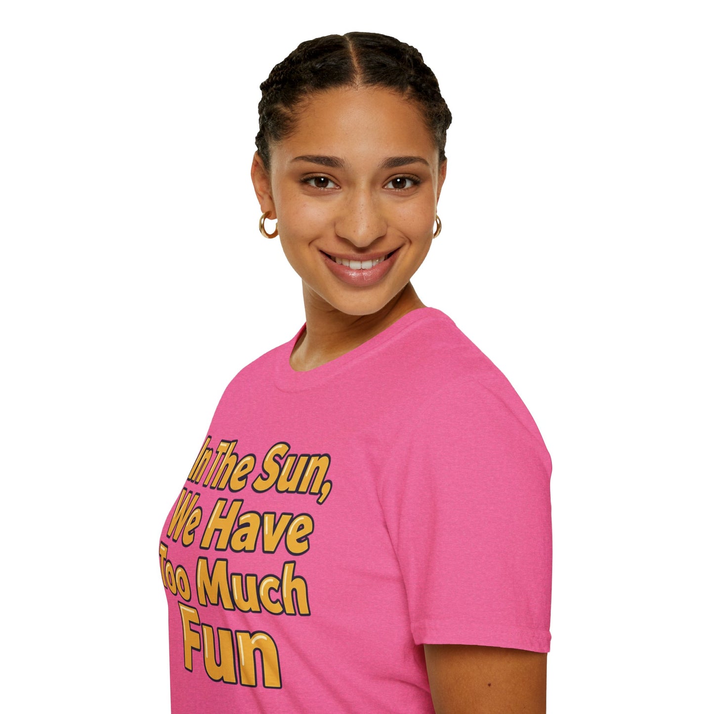 Aidan Selene "In The Sun, We Have Too Much Fun" Tee
