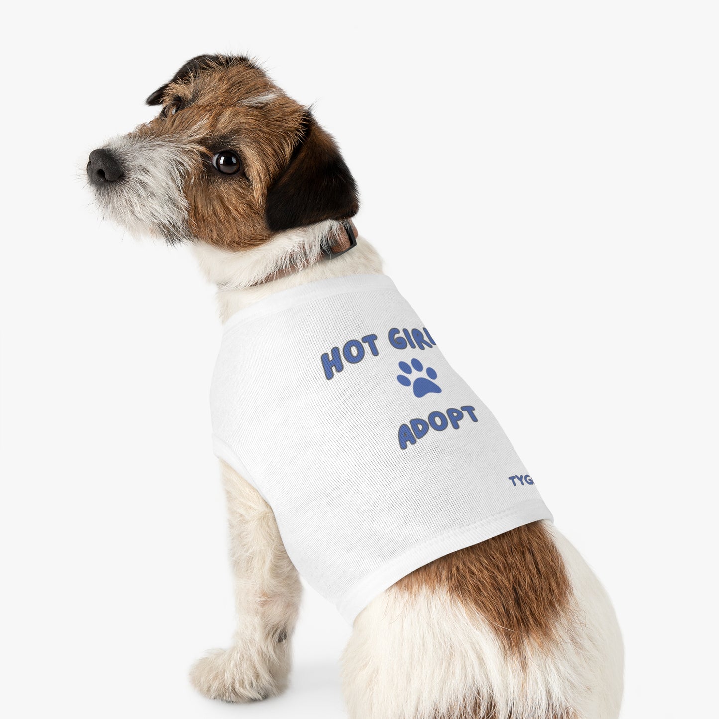 Hot Girls Adopt Pet Tank Top