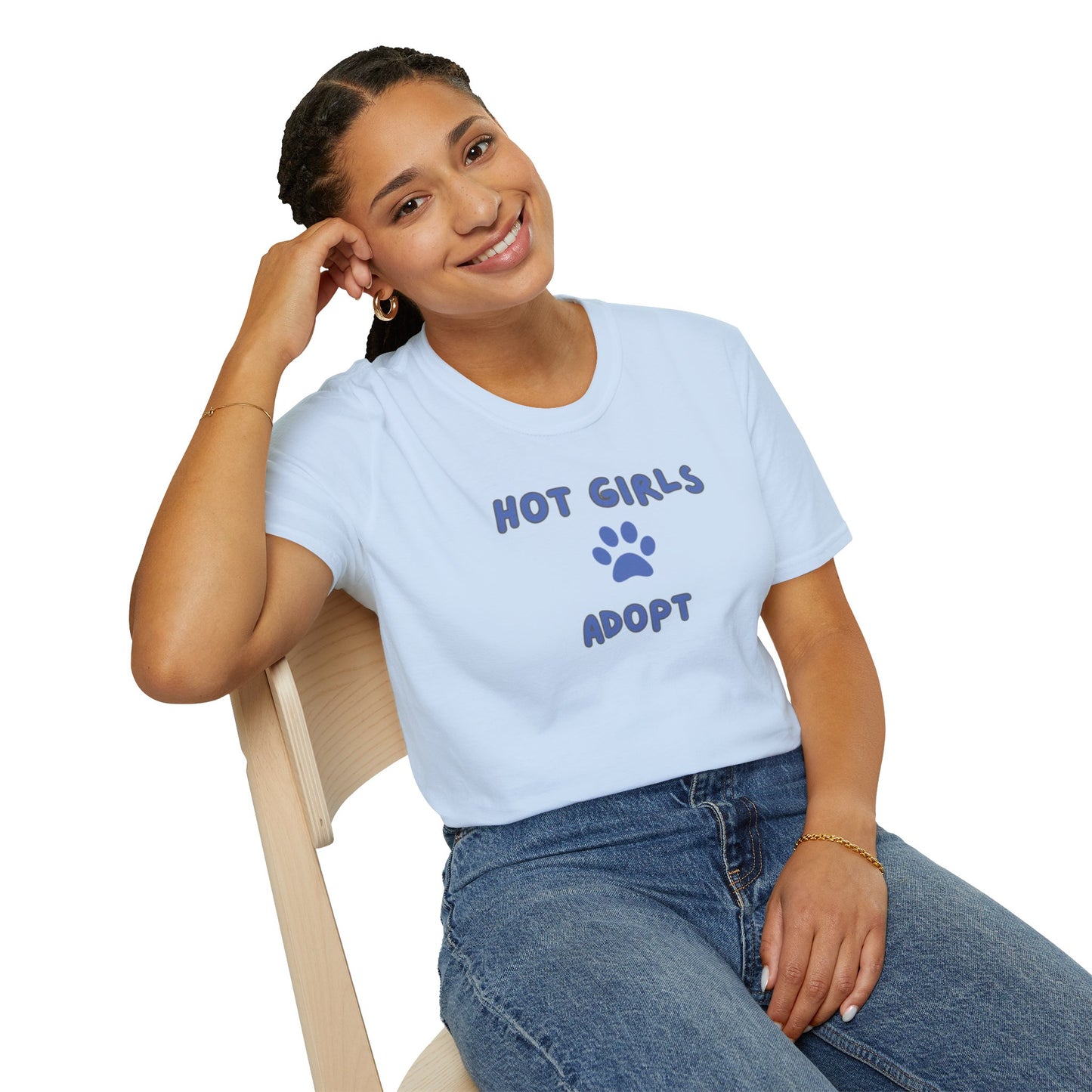 Girls Adopt Women's T-Shirt