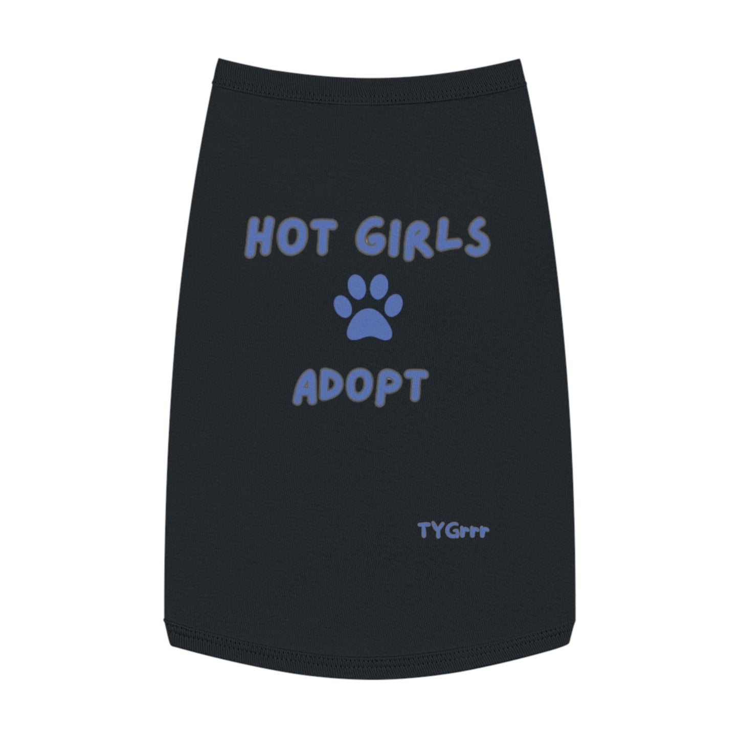 Hot Girls Adopt Pet Tank Top
