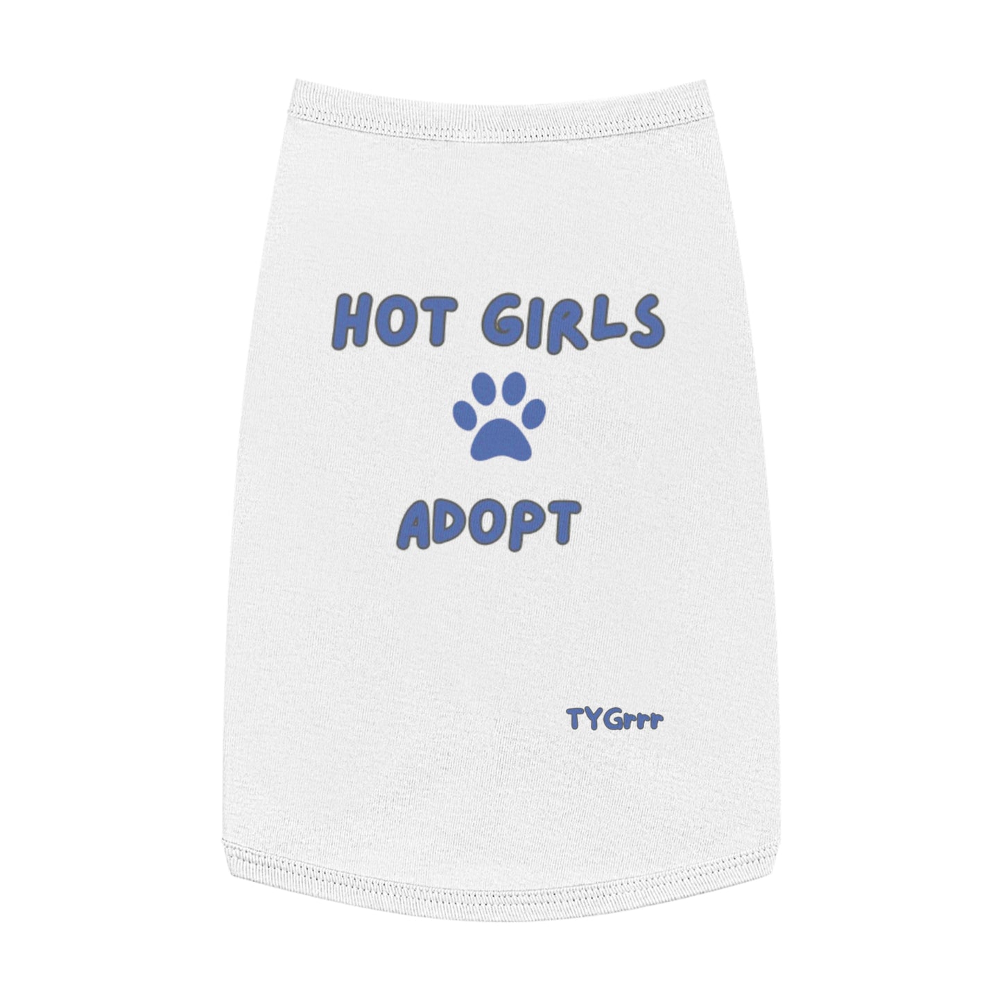 Hot Girls Adopt Pet Tank Top