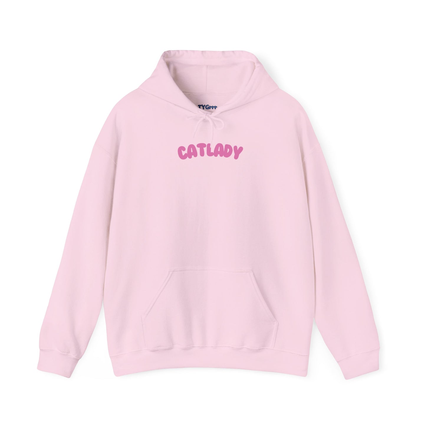 Catlady Hooded Sweatshirt