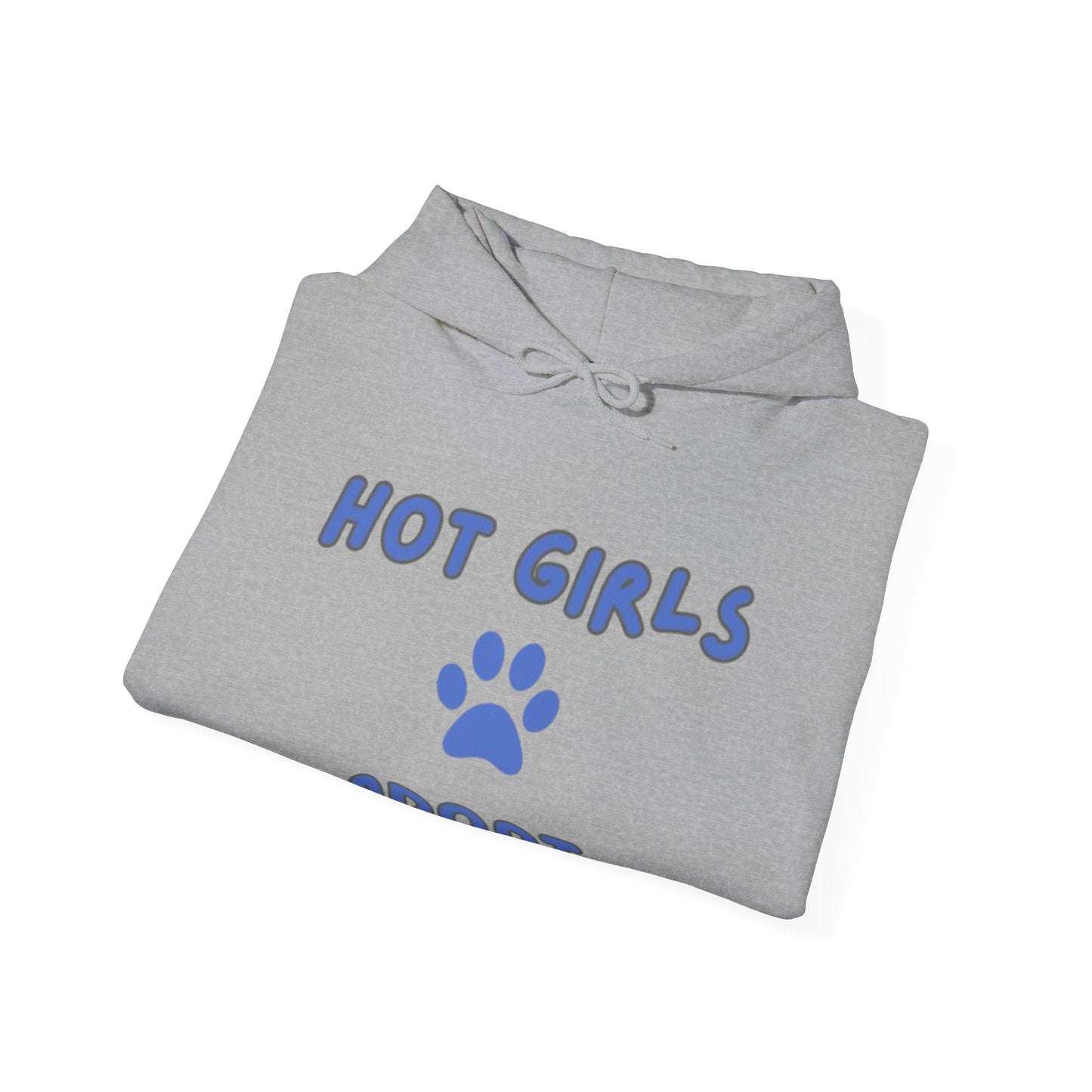 Hot girls Adopt  Women's Hooded Sweatshirt
