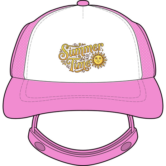 Aidan Selene Matching  "Summertime" Dog Hat