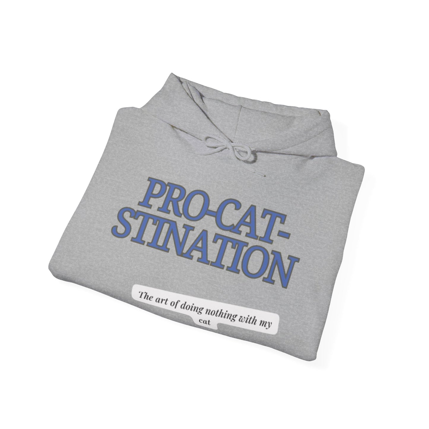 Pro-Cat-Stination Women's Hooded Sweatshirt