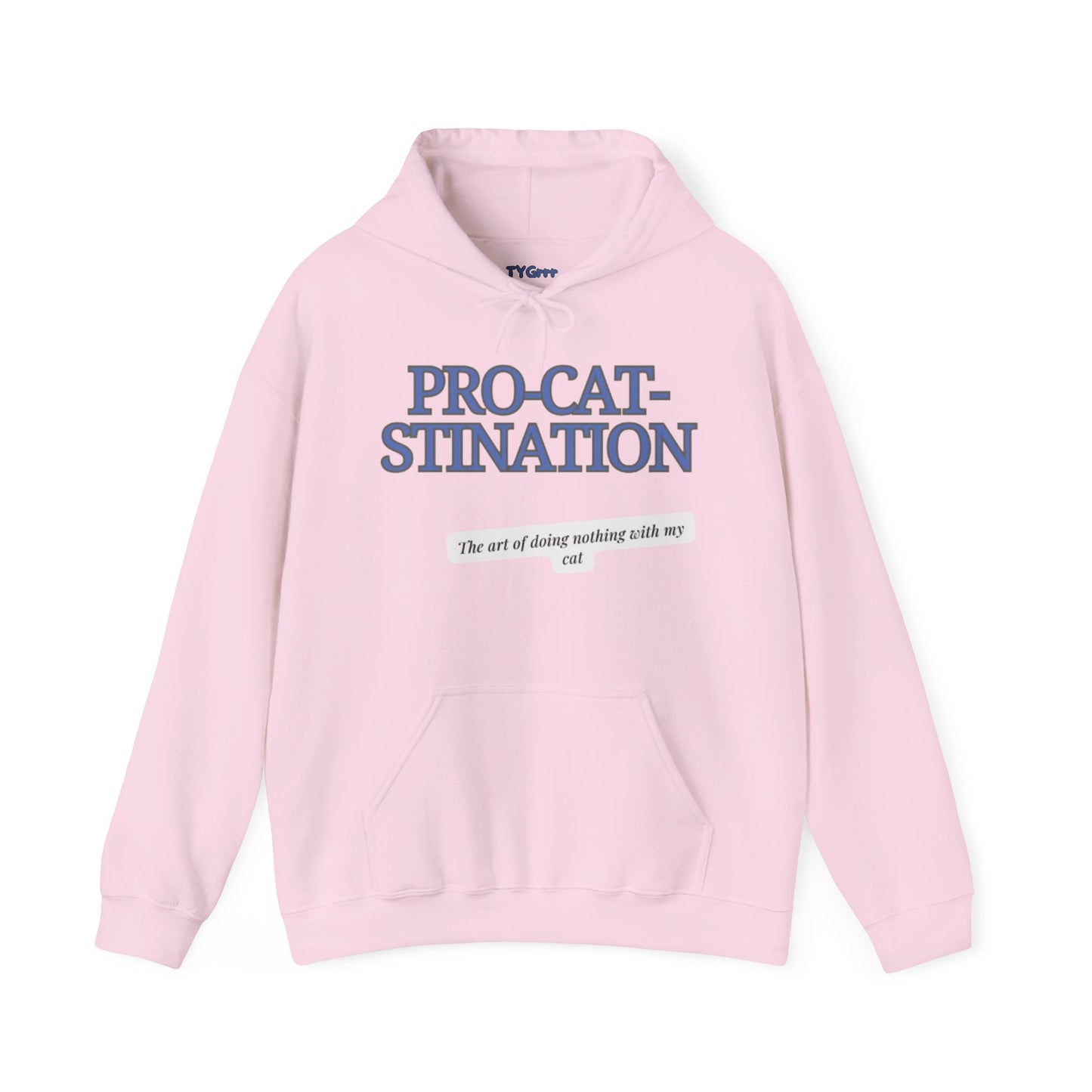 Pro-Cat-Stination Women's Hooded Sweatshirt