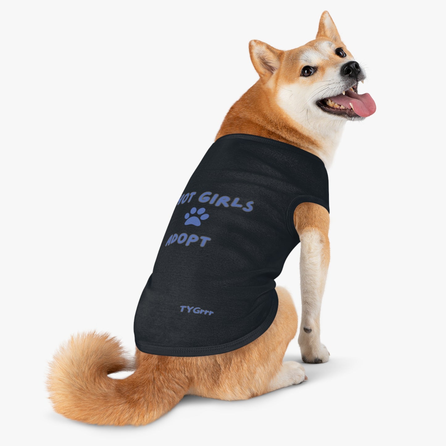 Hot Girls Adopt Pet Tank Top