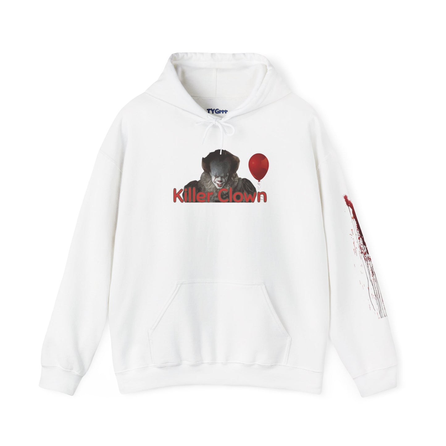 it Clown Halloween Hoodie