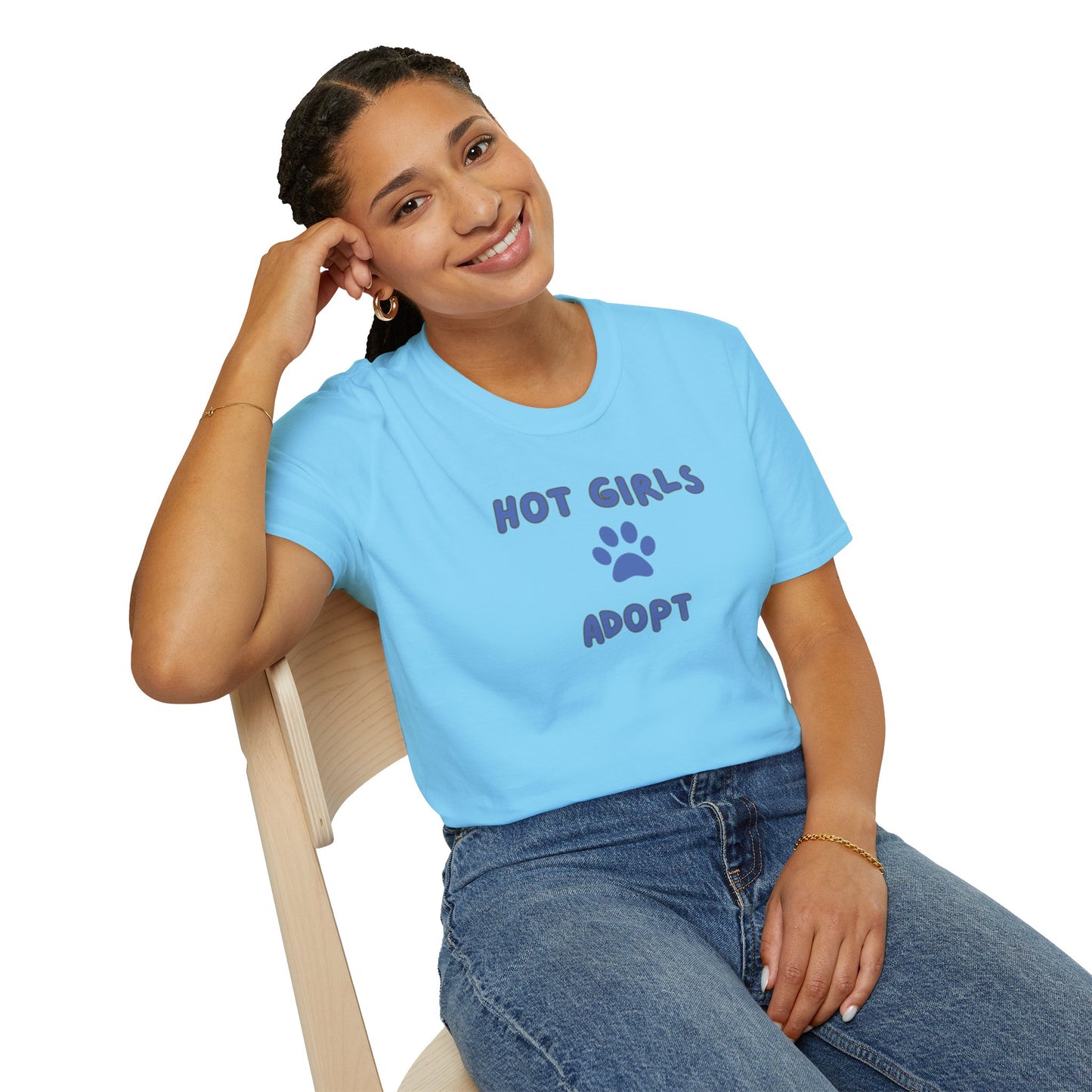 Girls Adopt Women's T-Shirt