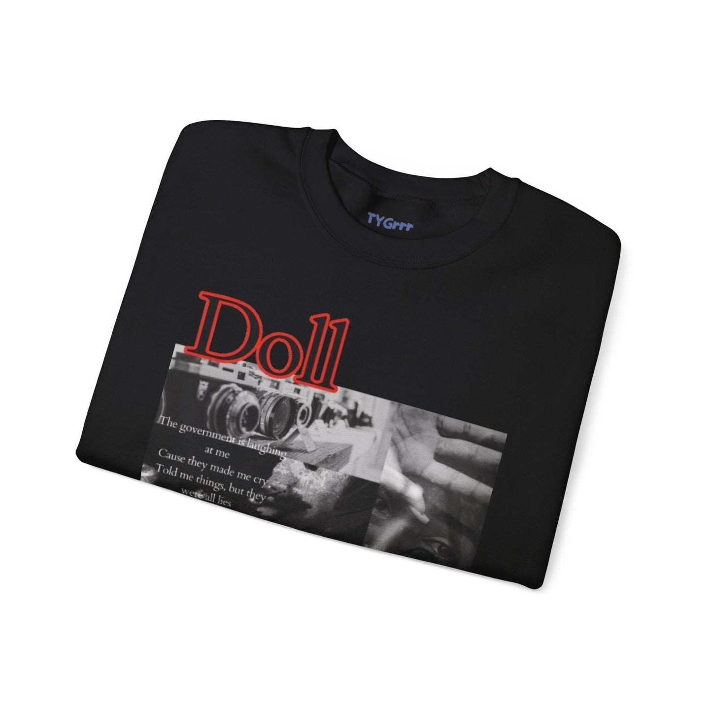 Annabelle-Doll Halloween Crewneck