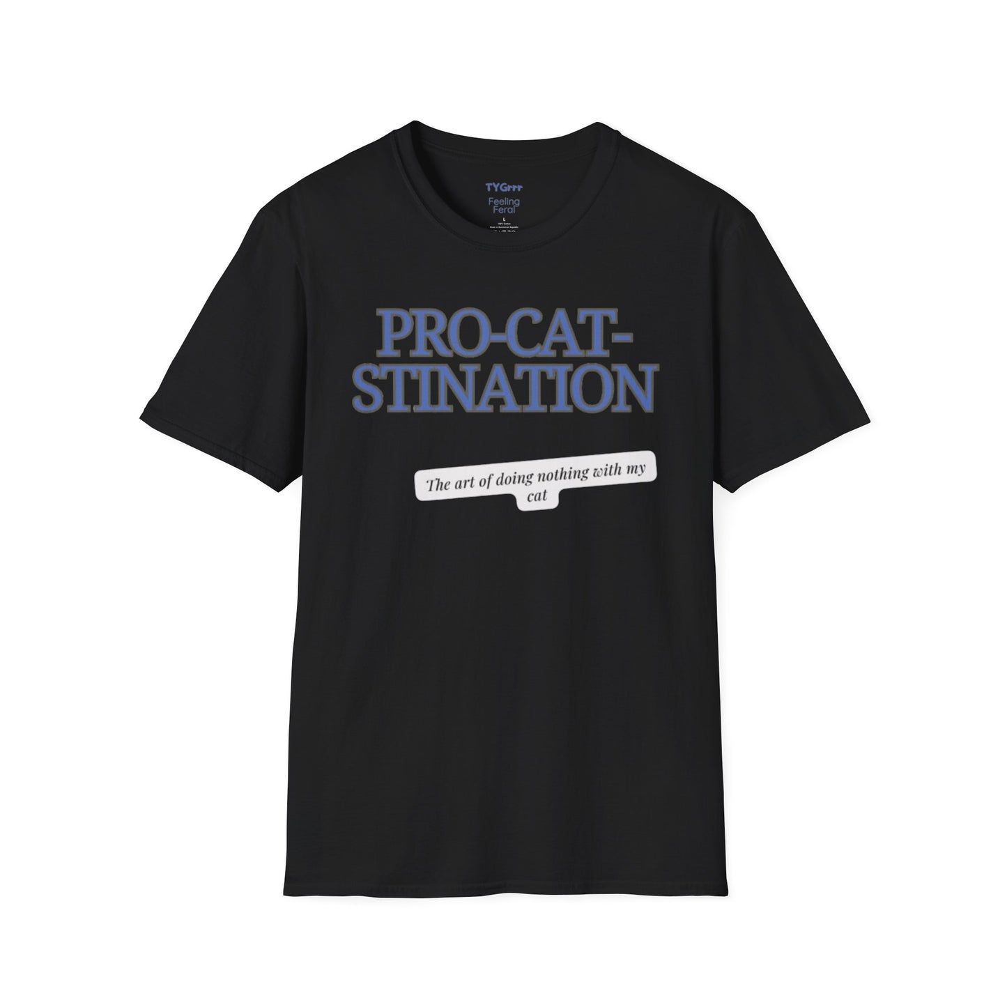 Pro-Cat-stination Women's T-Shirt