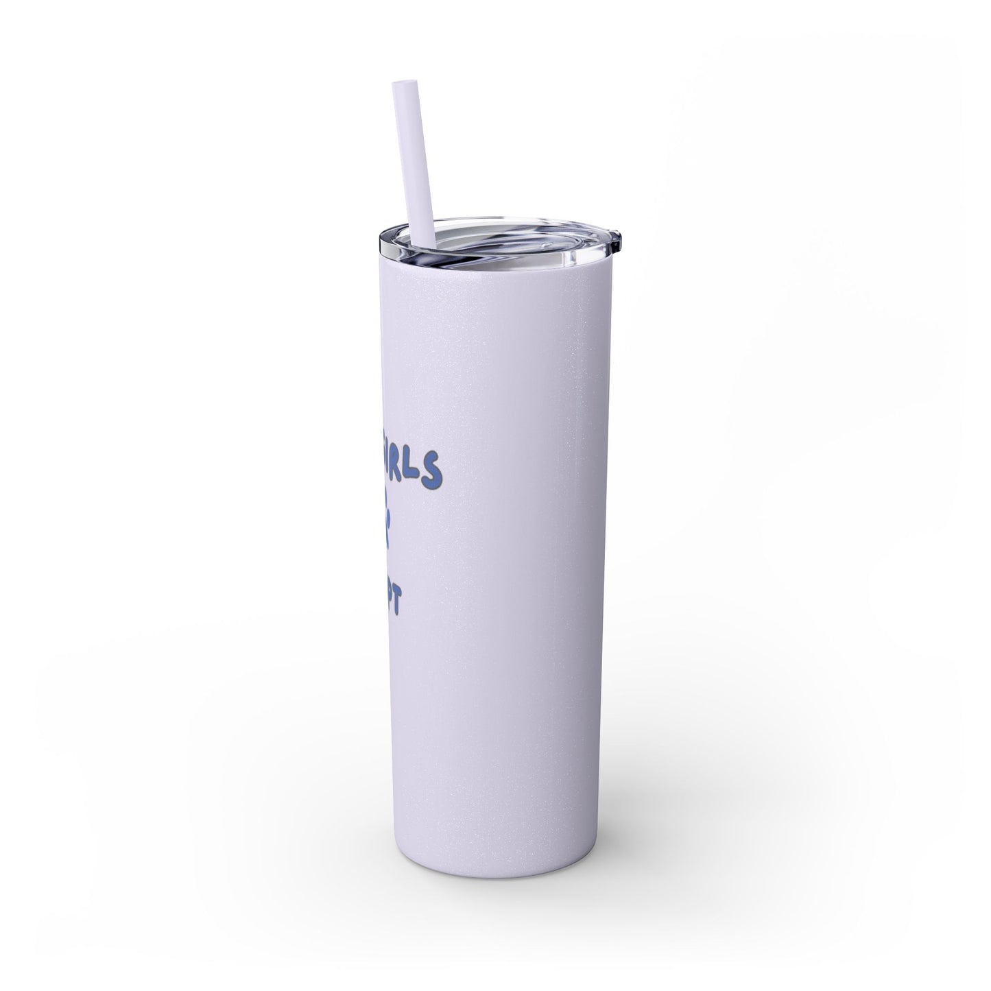 Hot Girls Adopt - Tumbler with Straw, 20oz