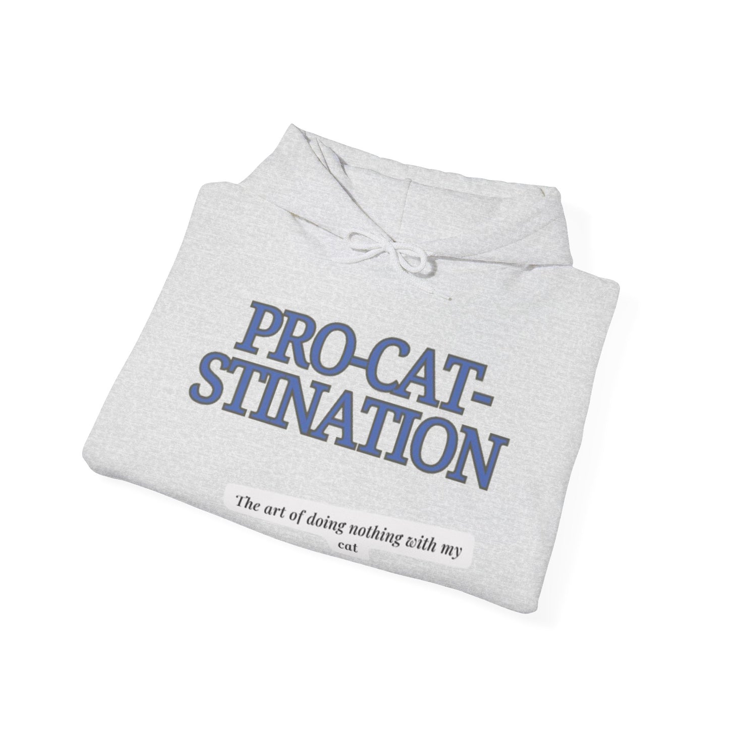 Pro-Cat-Stination Women's Hooded Sweatshirt