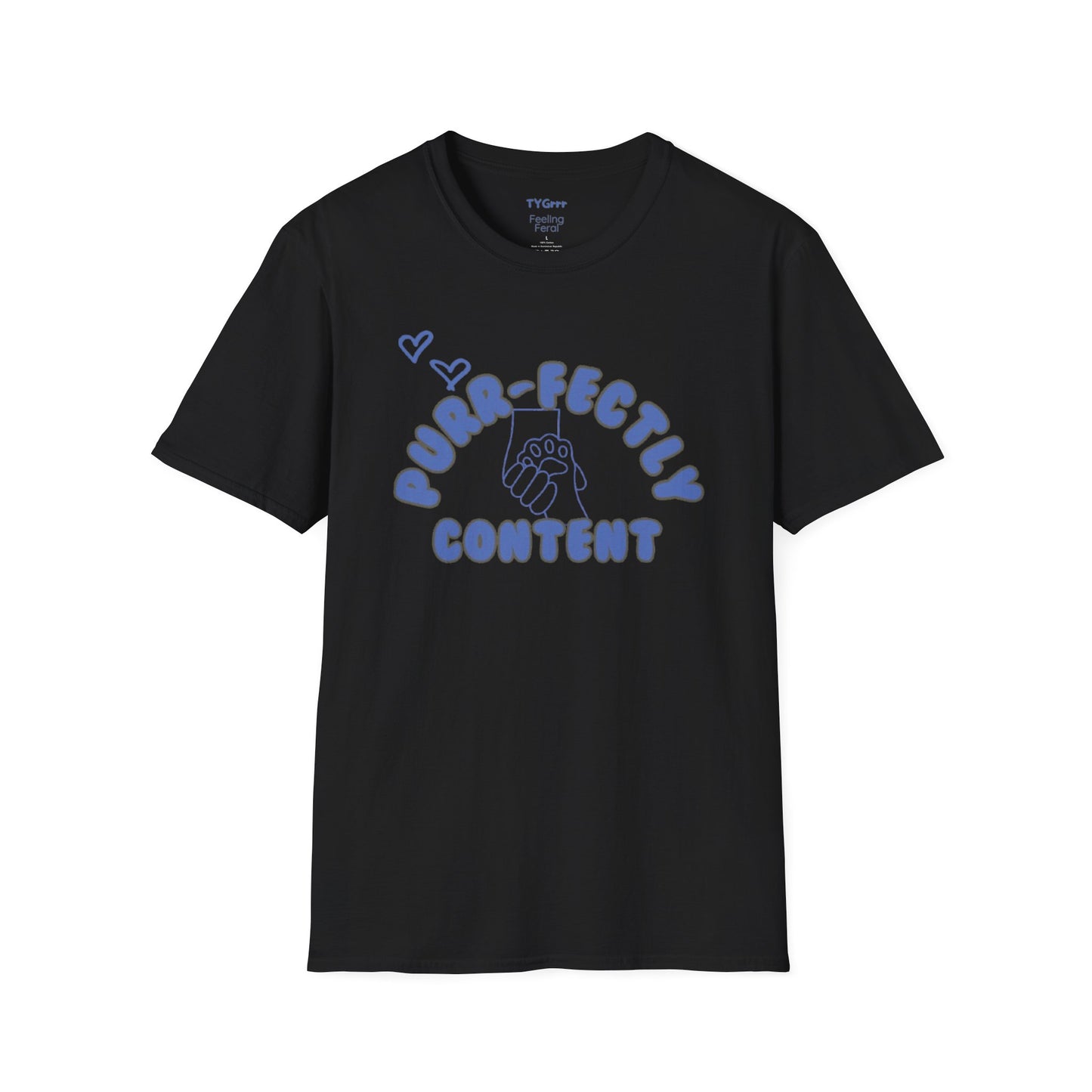 Purr-fectly Content Women's T-Shirt