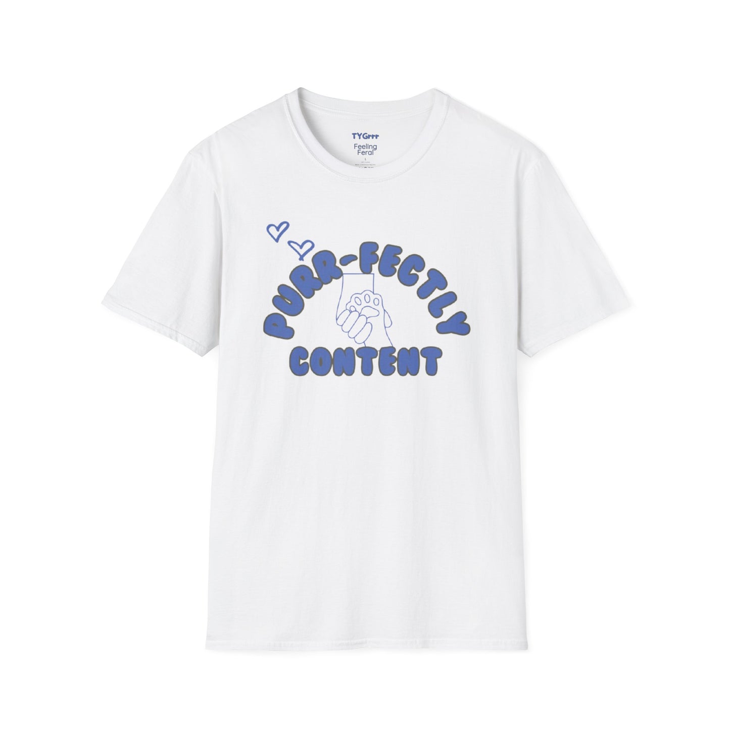 Purr-fectly Content Women's T-Shirt