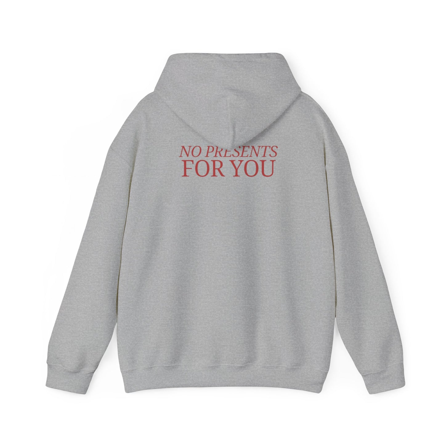 Naughty List Women's Christmas Hooded Sweatshirt
