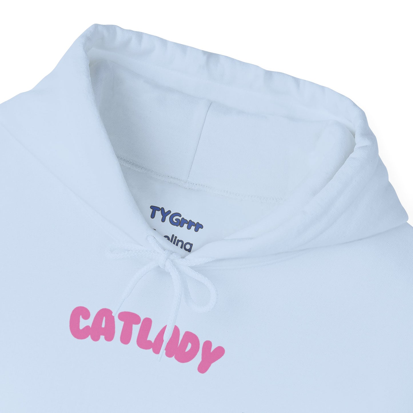 Catlady Hooded Sweatshirt