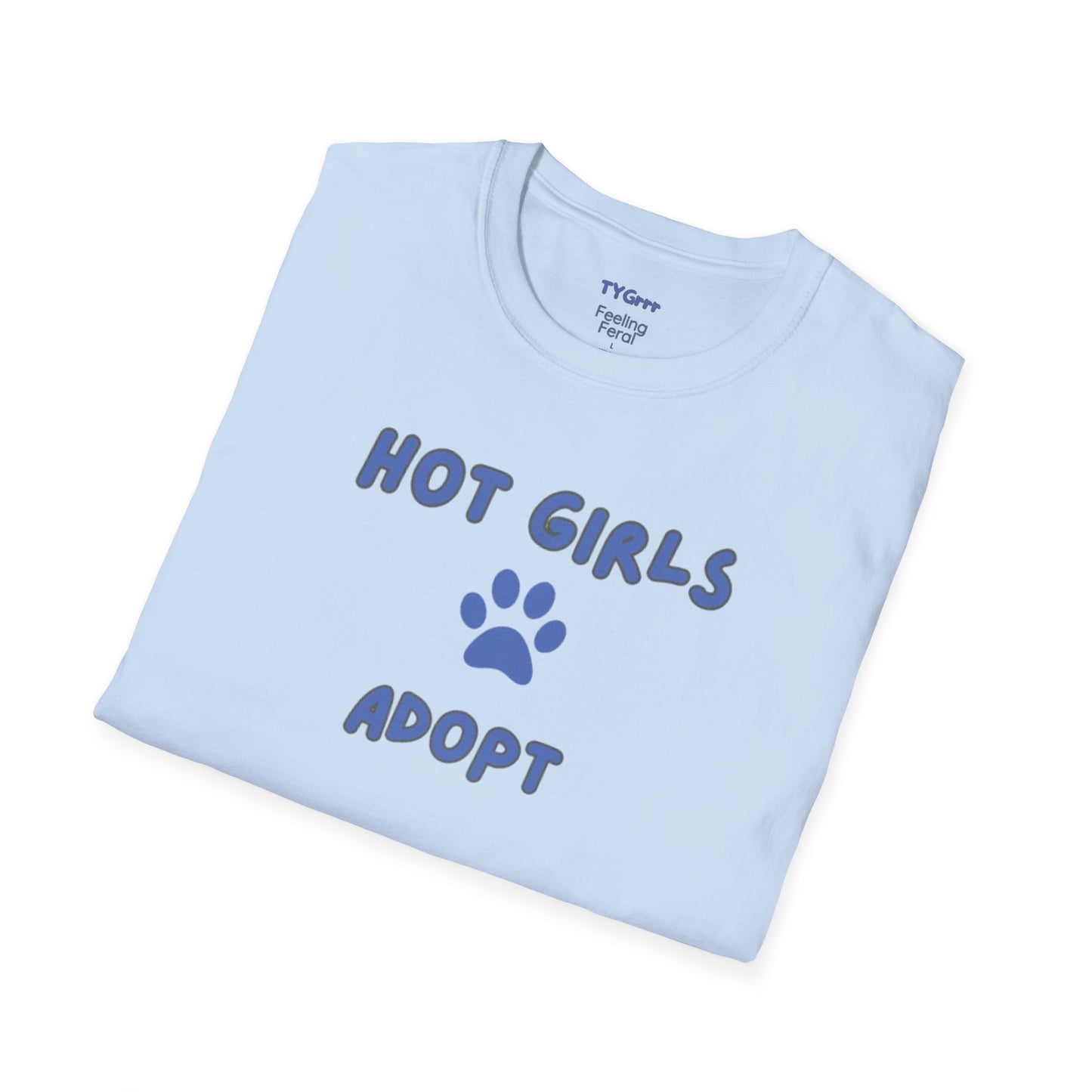 Girls Adopt Women's T-Shirt