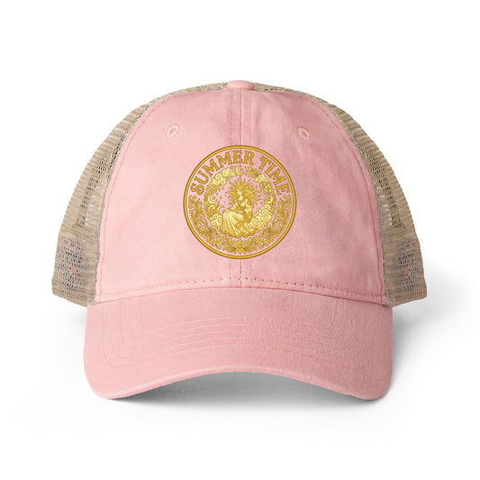 Aidan Selene Summertime Women's Washed Mesh-Back Cap
