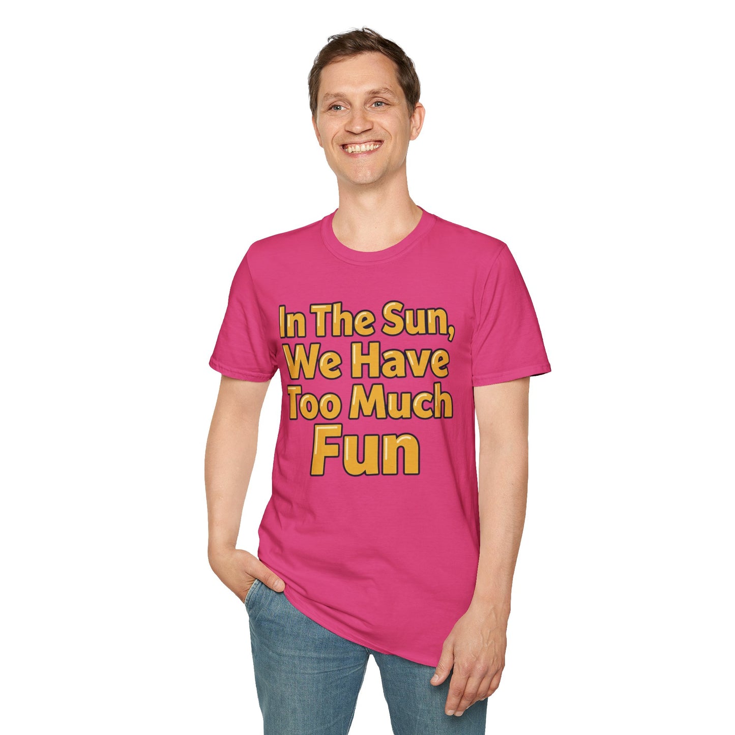 Aidan Selene "In The Sun, We Have Too Much Fun" Tee
